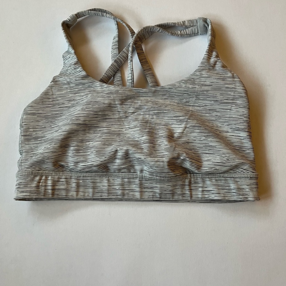 Lululemon sports bra, size 4